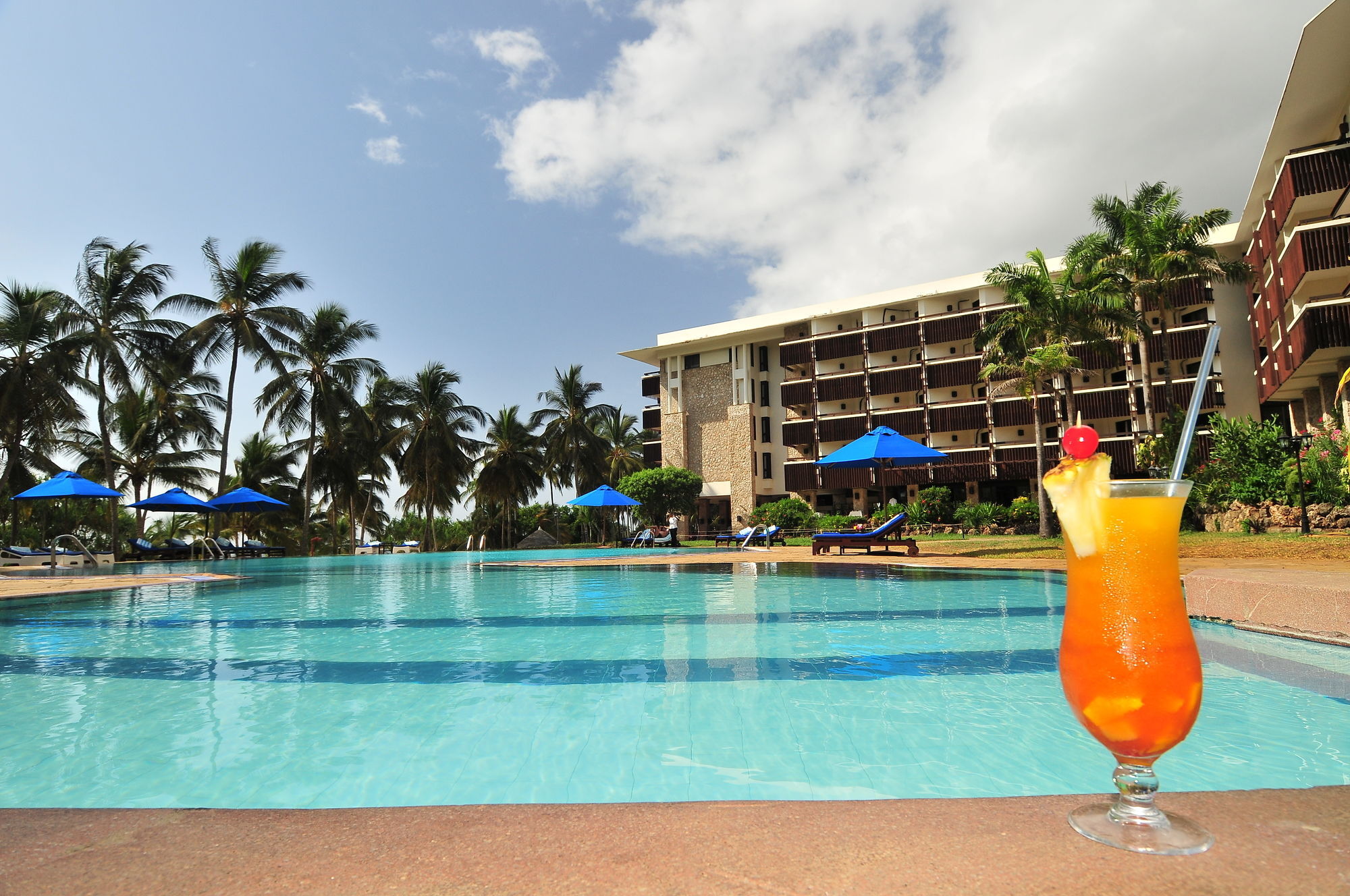 Mombasa Continental Resort 샨주 외부 사진